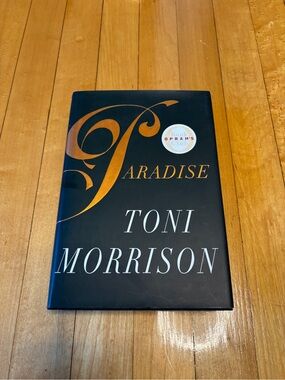 EUC Paradise by Toni Morrison Hardcover Book